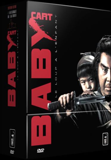 Coffret Baby Cart : Le Sabre De La Vengeance L'enfant Massacre Dans La Terre De L'ombre L'âme D'un Père Le Coeur D [DVD] - flash vidéo
