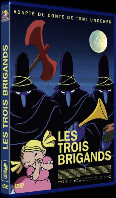 Les 3 Brigands [DVD] - flash vidéo