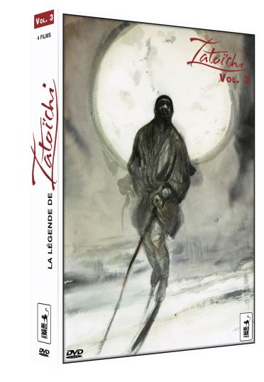 Coffret Zatoichi, Vol. 3 : Les Blessures [DVD] - flash vidéo
