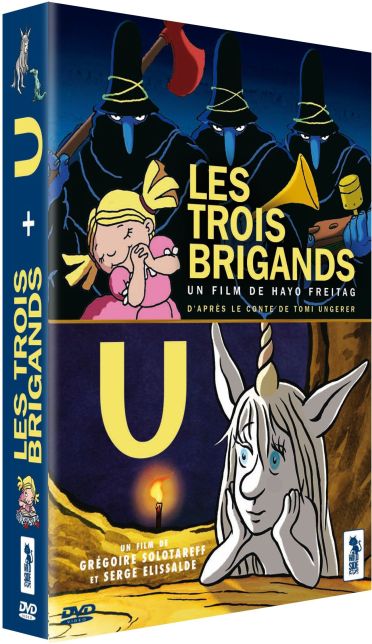 U Les Trois Brigands [DVD] - flash vidéo