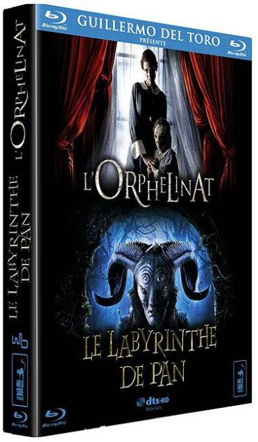L'Orphelinat + Le labyrinthe de Pan [Blu-ray] - flash vidéo