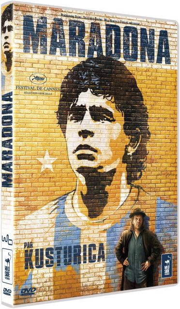 Maradona Par Kusturica [DVD] - flash vidéo