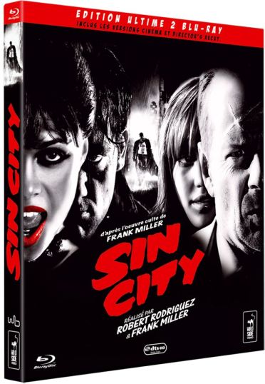 Sin City [Blu-ray] - flash vidéo