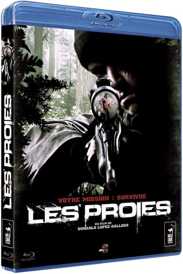 Les Proies [Blu-ray] - flash vidéo