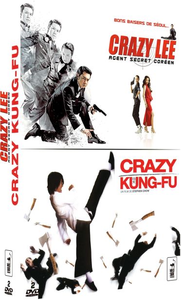 Crazy Lee - Agent Secret Coréen [DVD] - flash vidéo