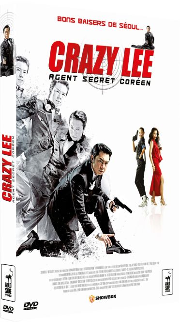Crazy Lee - Agent Secret Coréen Crazy Kung-Fu [DVD] - flash vidéo