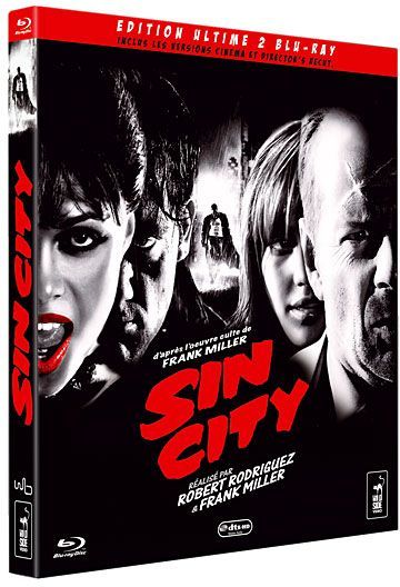 Sin City [Blu-ray] - flash vidéo