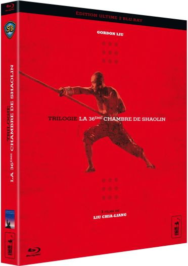 La 36ème chambre de Shaolin - La trilogie [Blu-ray] - flash vidéo