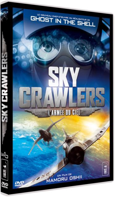 Sky Crawlers - L'armée Du Ciel [DVD] - flash vidéo