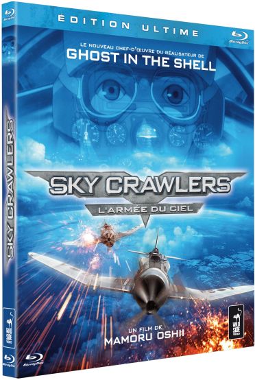 Sky Crawlers, l'armée du ciel [Blu-ray] - flash vidéo