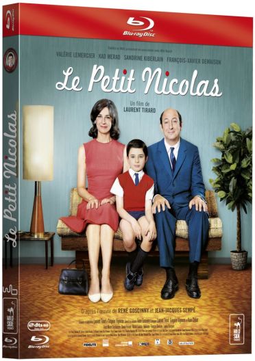 Le Petit Nicolas [Blu-ray] - flash vidéo