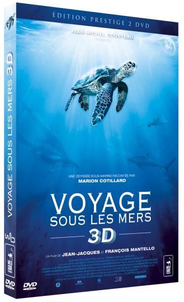 Voyage sous les mers 3D [Blu-ray] - flash vidéo