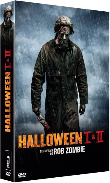 Coffret Halloween : Halloween 1 Halloween 2 [DVD] - flash vidéo