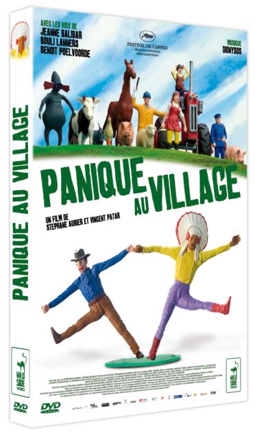 Panique Au Village [DVD] - flash vidéo