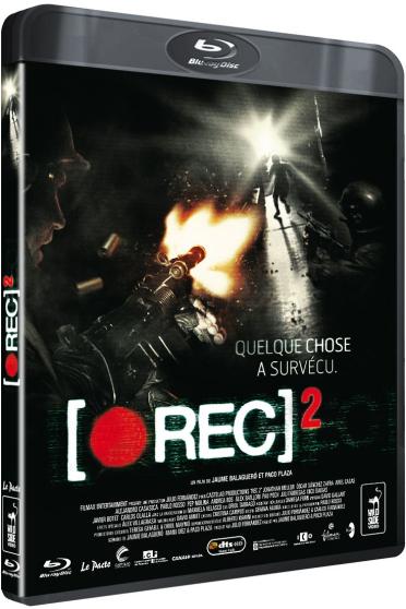REC 2 [Blu-ray] - flash vidéo