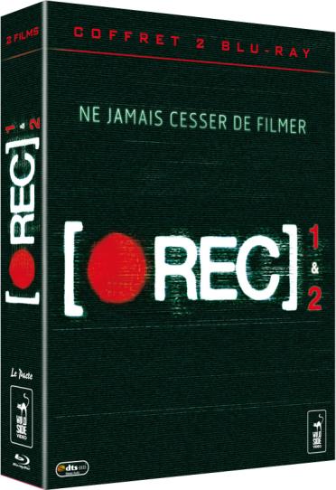 REC 1 & 2 [Blu-ray] - flash vidéo