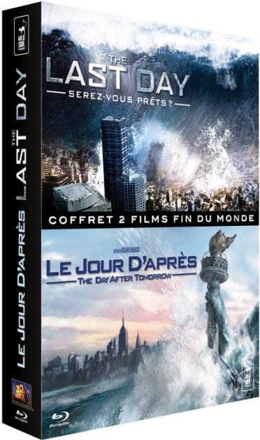 The Last Day + Le jour d'après [Blu-ray] - flash vidéo