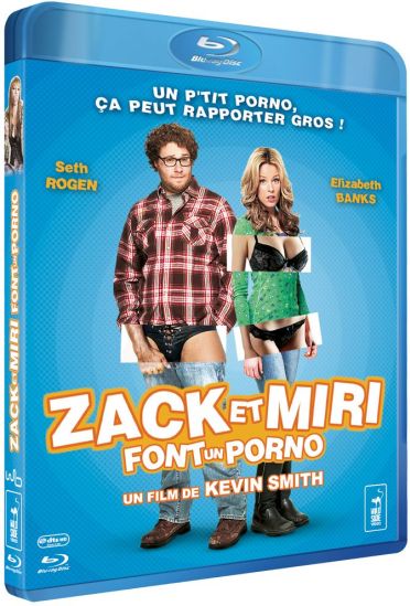 Zack et Miri font un porno [Blu-ray] - flash vidéo