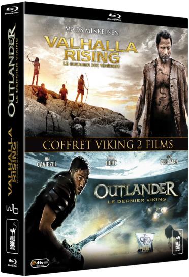 Valhalla Rising, le guerrier des ténèbres + Outlander [Blu-ray] - flash vidéo