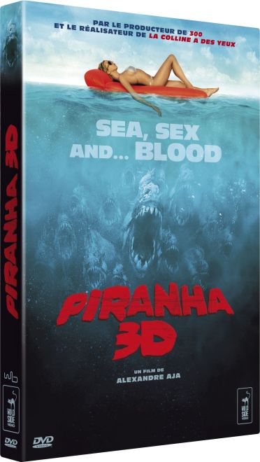 Piranha 3d [DVD] - flash vidéo