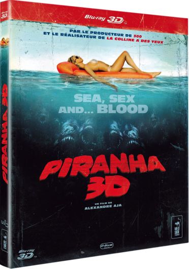 Piranha [Blu-ray 3D] - flash vidéo