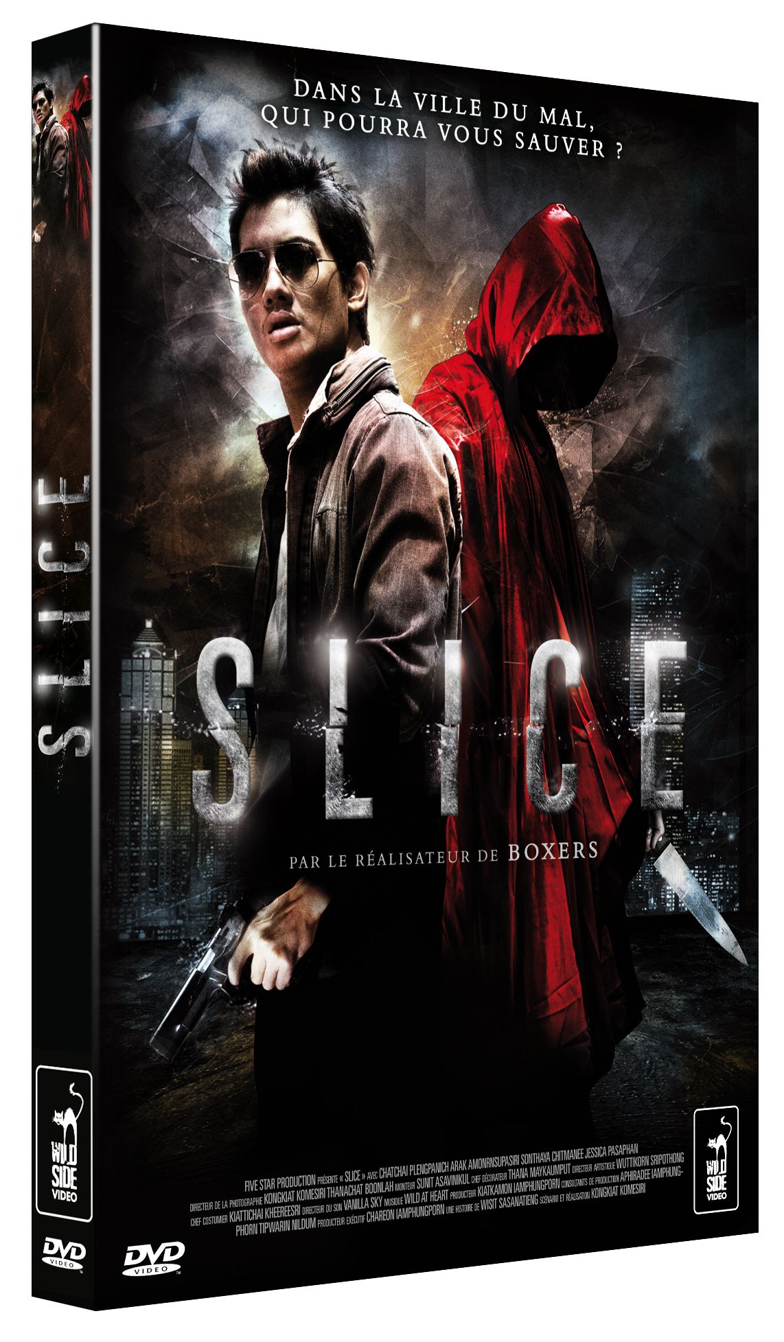 Slice [DVD] - flash vidéo