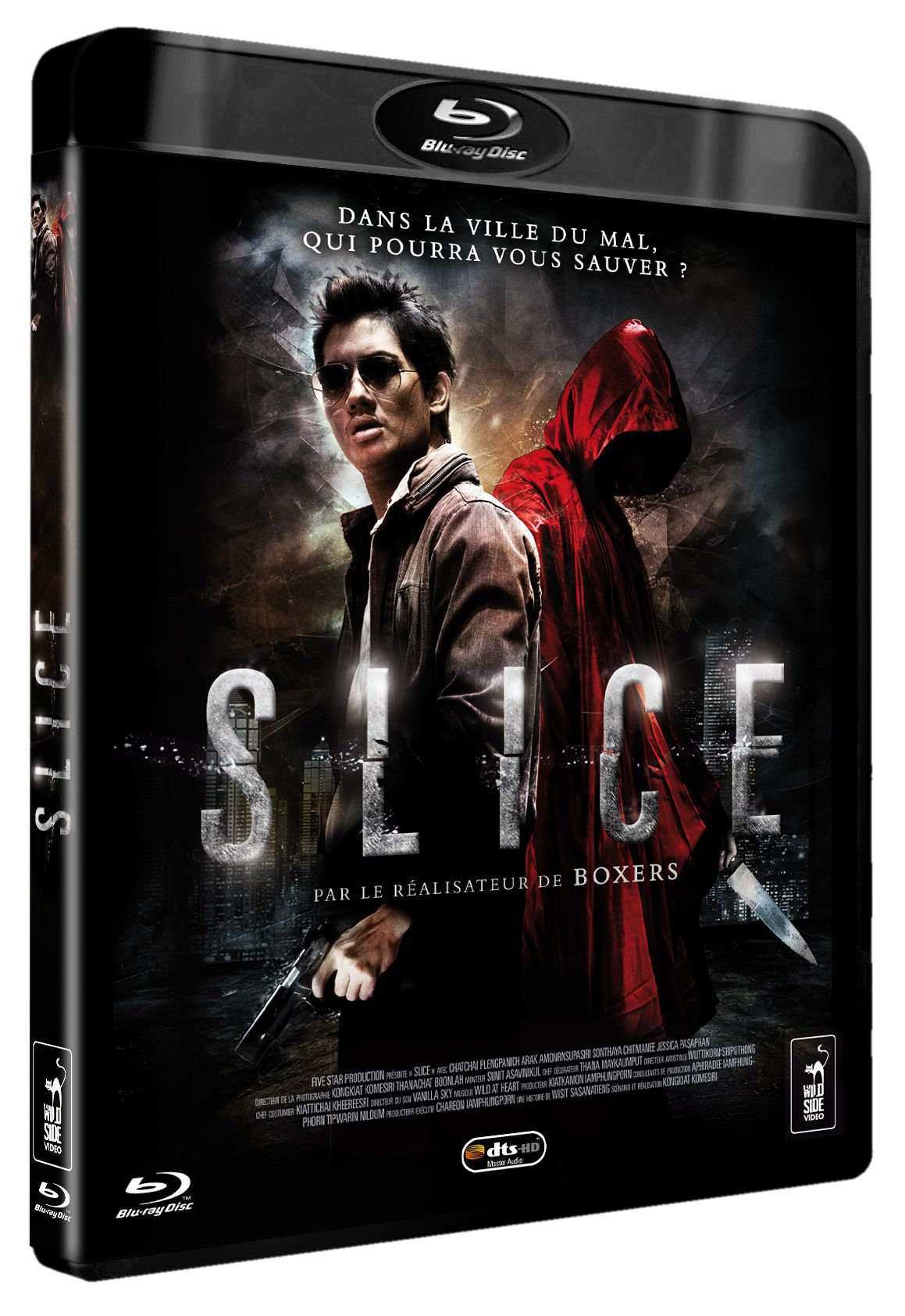 Slice [Blu-ray] - flash vidéo