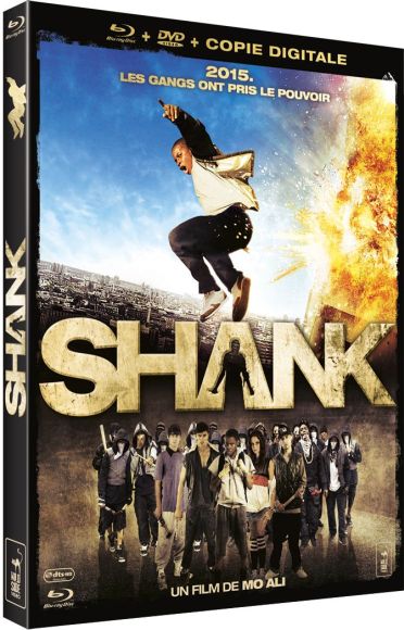Shank [Blu-ray] - flash vidéo