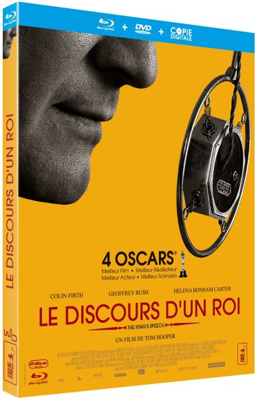 Le Discours d'un roi [Blu-ray] - flash vidéo
