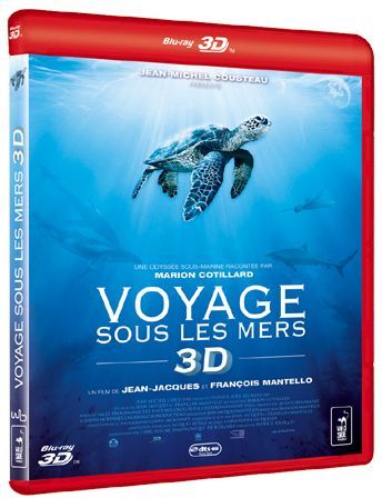 Voyage sous les mers 3D [Blu-ray 3D] - flash vidéo