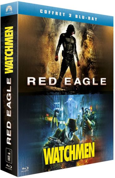 Red Eagle + Watchmen - Les gardiens [Blu-ray]