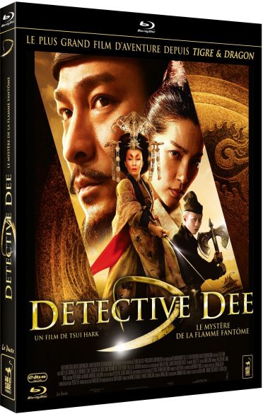 Détective Dee : Le mystère de la flamme fantôme [Blu-ray] - flash vidéo