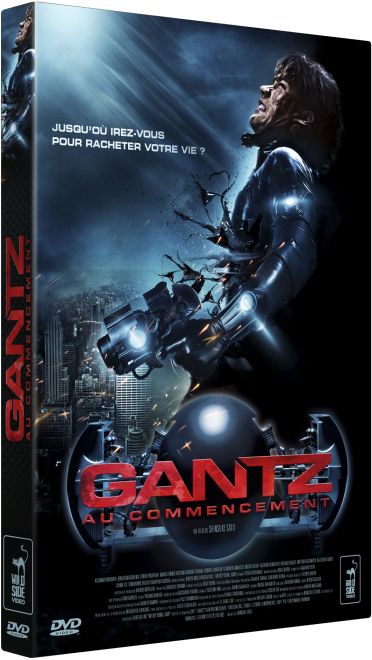 Gantz, Au Commencement [DVD] - flash vidéo