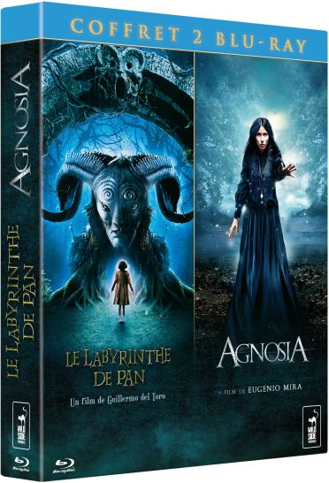 Agnosia + Le labyrinthe de Pan [Blu-ray] - flash vidéo