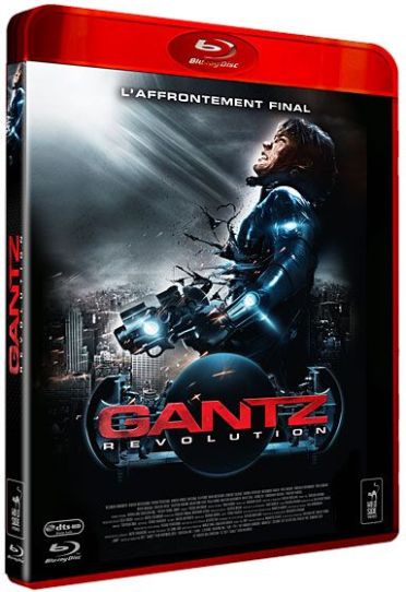 Gantz - Révolution [Blu-ray] - flash vidéo