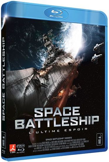 Space Battleship (L'ultime espoir) [Blu-ray] - flash vidéo