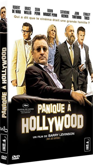 Panique à Hollywood [DVD] - flash vidéo