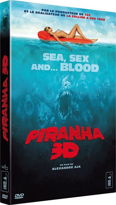 Piranha 3D [DVD]