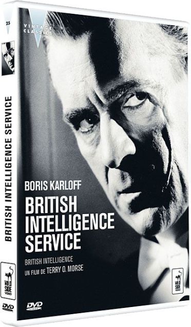 British Intelligence Service [DVD] - flash vidéo