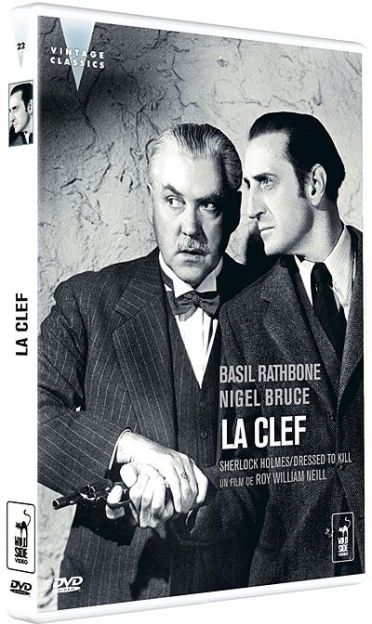Sherlock Holmes : La Clef [DVD] - flash vidéo