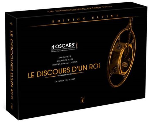 Le Discours D'un Roi [Blu-Ray] - flash vidéo