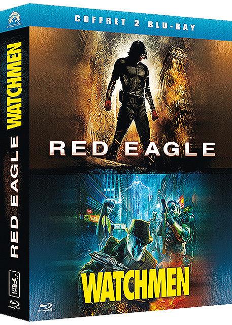 Red Eagle + Watchmen - Les gardiens [Blu-ray] - flash vidéo