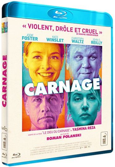 Carnage [Blu-ray] - flash vidéo