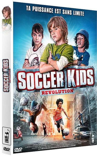 Soccer Kids, Révolution [DVD] - flash vidéo