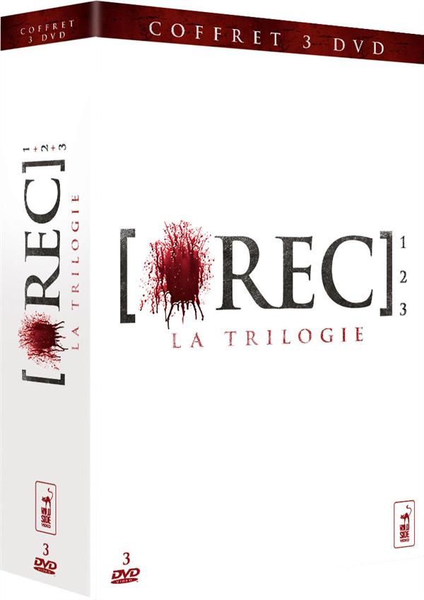 Coffret Rec : Rec 1 Rec 2 Rec 3 [DVD] - flash vidéo