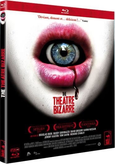 The Theatre Bizarre [Blu-ray] - flash vidéo