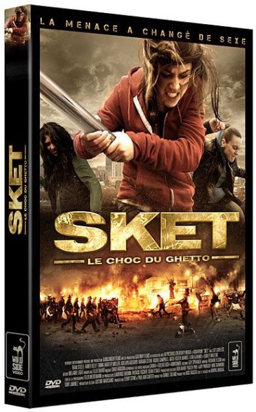 Sket, Le Choc Du Ghetto [DVD] - flash vidéo