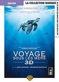 Voyage Sous Les Mers 3D [DVD]