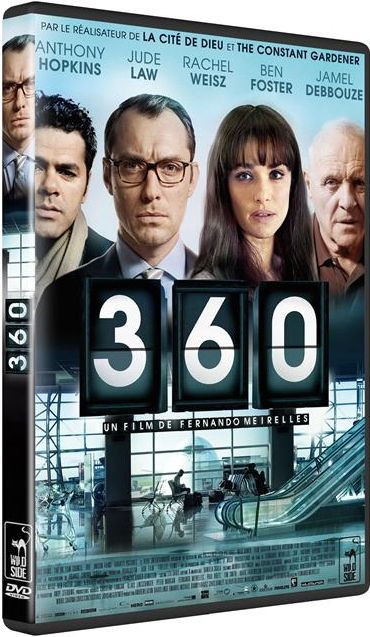 360 [DVD] - flash vidéo