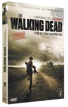 Coffret The Walking Dead, Saison 2 [DVD] - flash vidéo
